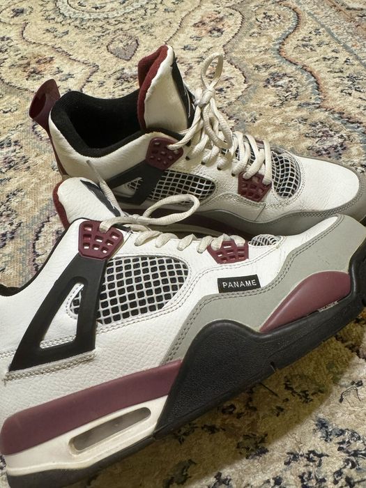 Джорданы 4 Paris