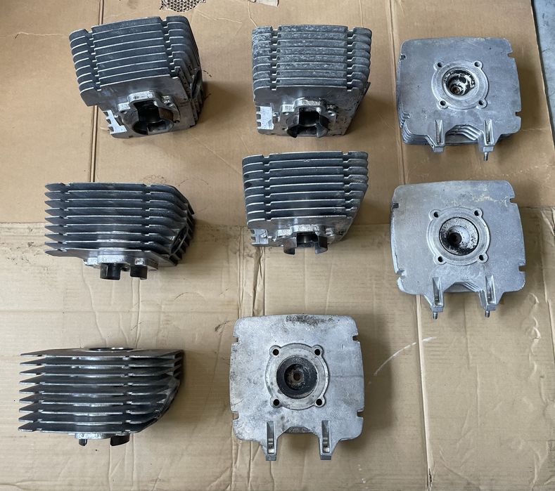 Mz Etz 250 251 цилиндри с бутала и глави