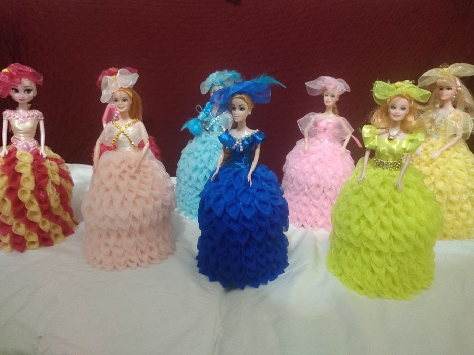 Кукла шкатулка для маленьких принцесс