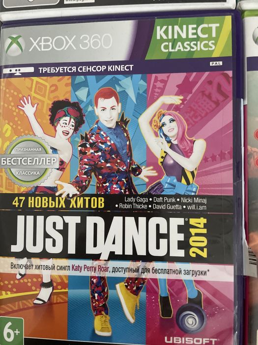 Диски  для xbox и wii