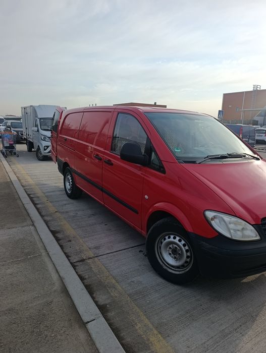 Мерс вито фургон