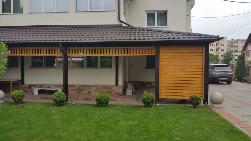 Foisoare moderne din lemn