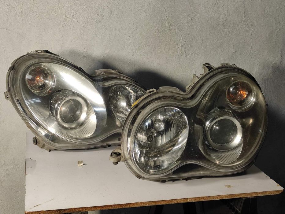 Фейслифт фарове мерцедес w203 ксенон /без забележки/