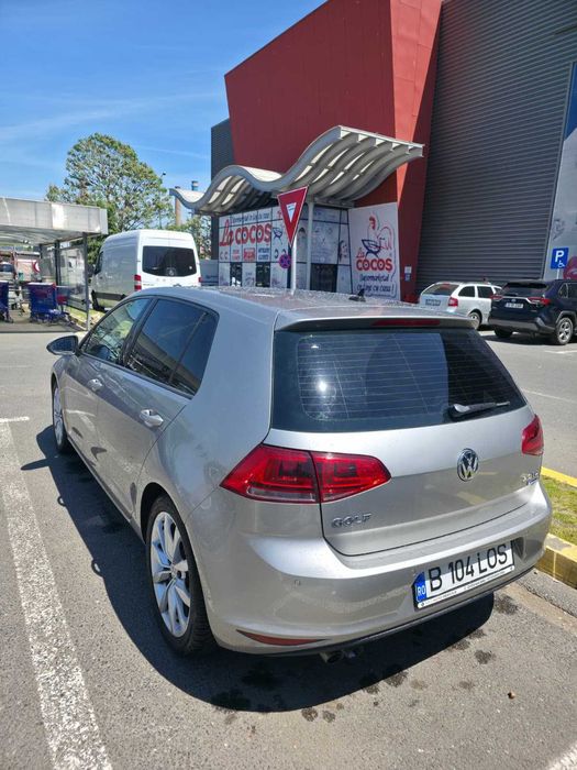 VW Golf 7 2.0 TDI BlueMotion DSG • Întreținut exemplar • Investiții majore dovedite
