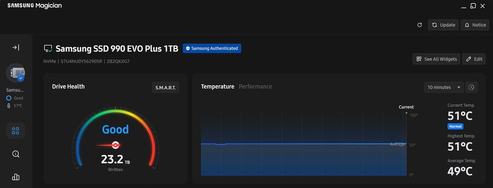 Samsung SSD 990 EVO Plus 1TB * 2