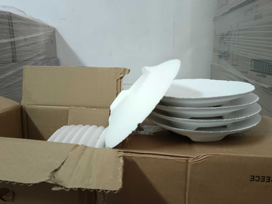 Гипсови чинии за чупене Ø18 см – 35 бр/кашон – 119 кашона