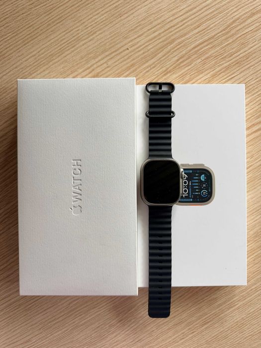 Apple Watch Ultra 2 full box impecabil