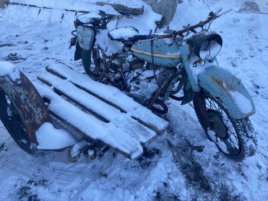 Продам урал мотоцикл