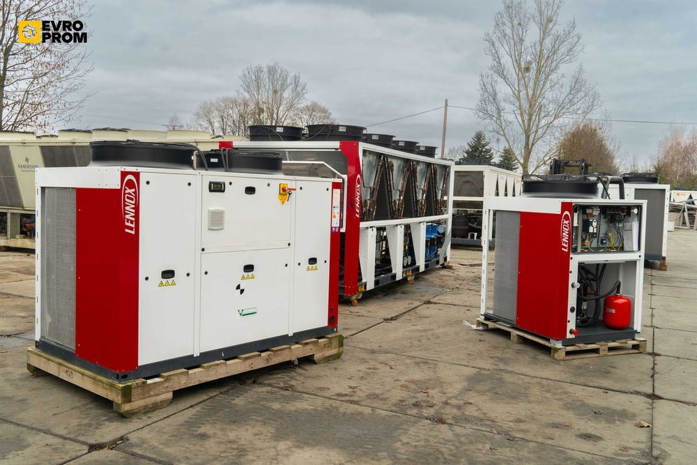 Чилър LENNOX GAC020SM2M 20.1 KW | Тестван | С гаранция.