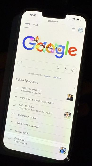 iPhone 13 Pro Max Verde – stare foarte bună ..Baterie 85%