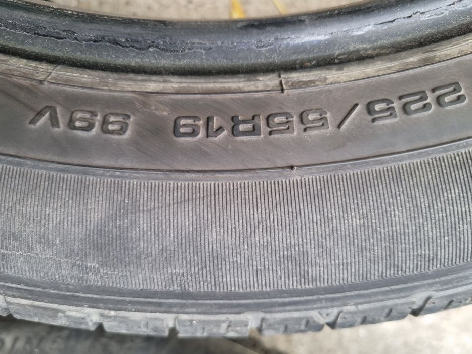 4бр летни гуми гоодиар/ 225-55-19/ 2016г/ 5мм грайфер