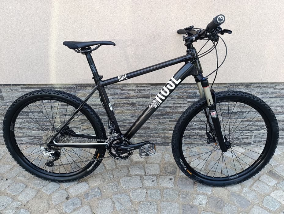 Карбонов планински велосипед Rose 26/460мм Rock Shox