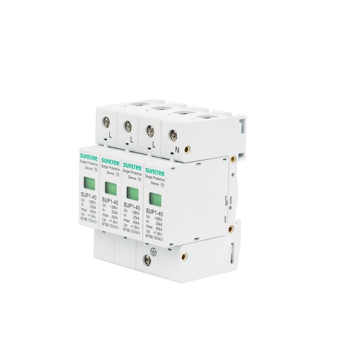 AC Арестор/Катоден отводител за соларна инсталация 20-40KA, Двуполюсен