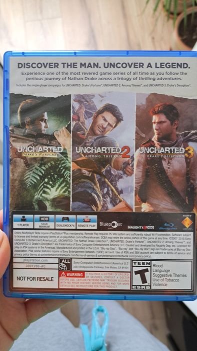 Диски на Playstation 4