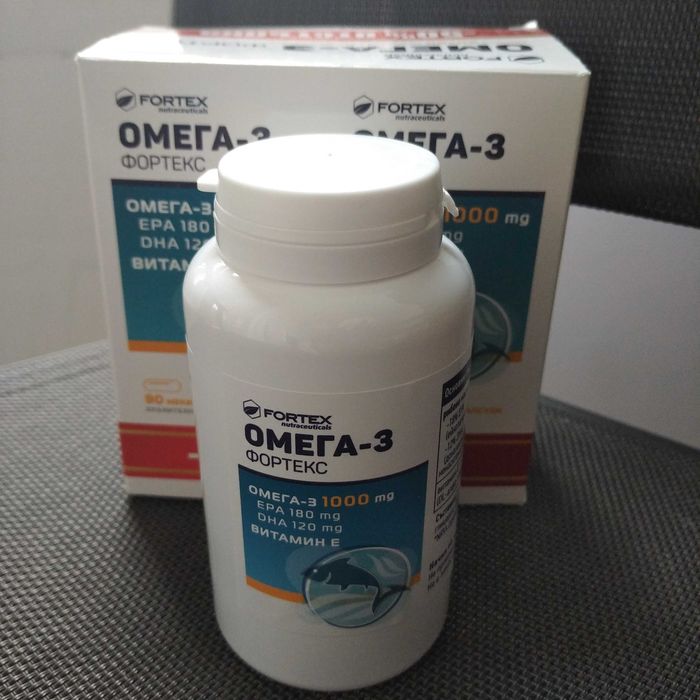 Омега 3 капсули на Фортекс