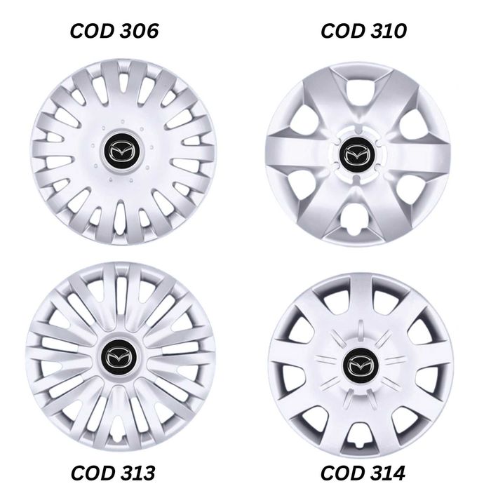 Capace roti R15 Mazda diverse modele, pentru jante de tabla