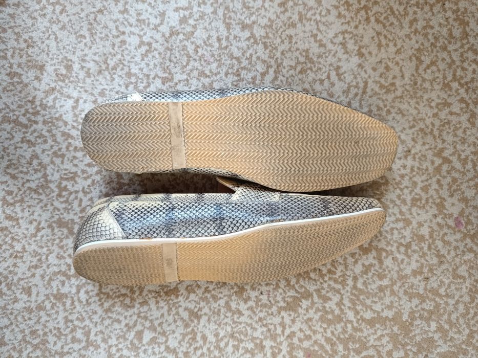 Туфли из кожи питона 43 размер