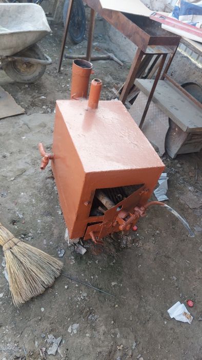 печка к зимой ..