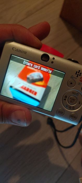 Canon Ixus 80is cu defect