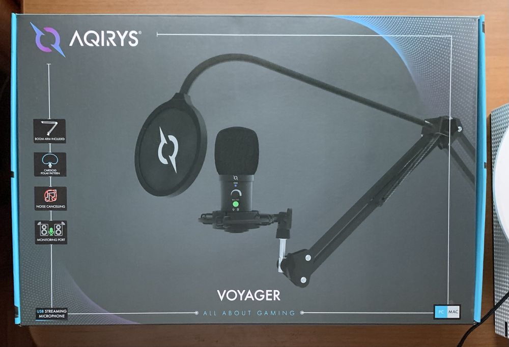 Microfon gaming AQIRYS Voyager