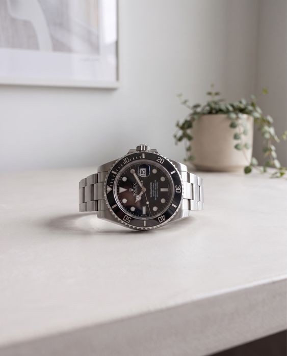 Мъжки Часовник Submariner Black