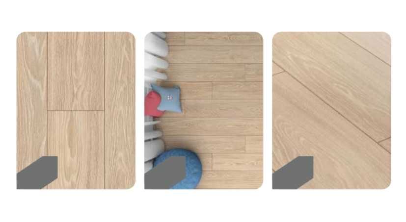 Ламинат 33 класс, 8 мм FLOORPAN BLACK