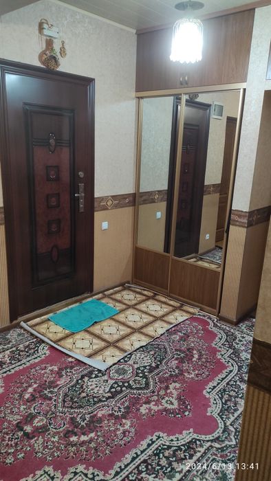 Продаётся СВОЯ 4-комнатная квартира 77-серия 3/4 на метро Чиланзар