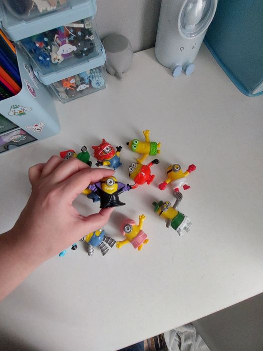 Фигурки миньонов 12 шт