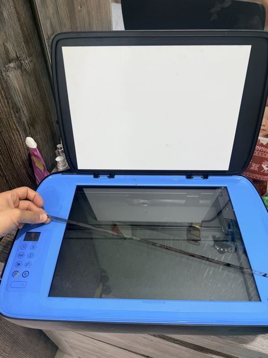 HP принтер на запчасти