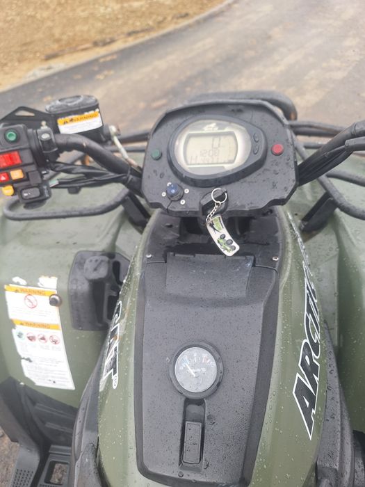 Vând atv arctic cat diesel 700cc