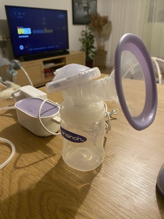 Pompa de san electrica compacta simpla, Lansinoh