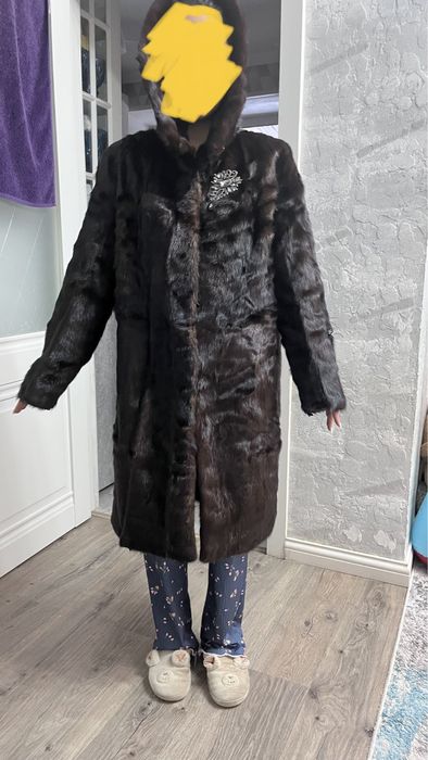 Норковая шуба