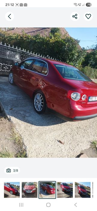 VOLKSWAGEN Jetta 2008 — imagine 3