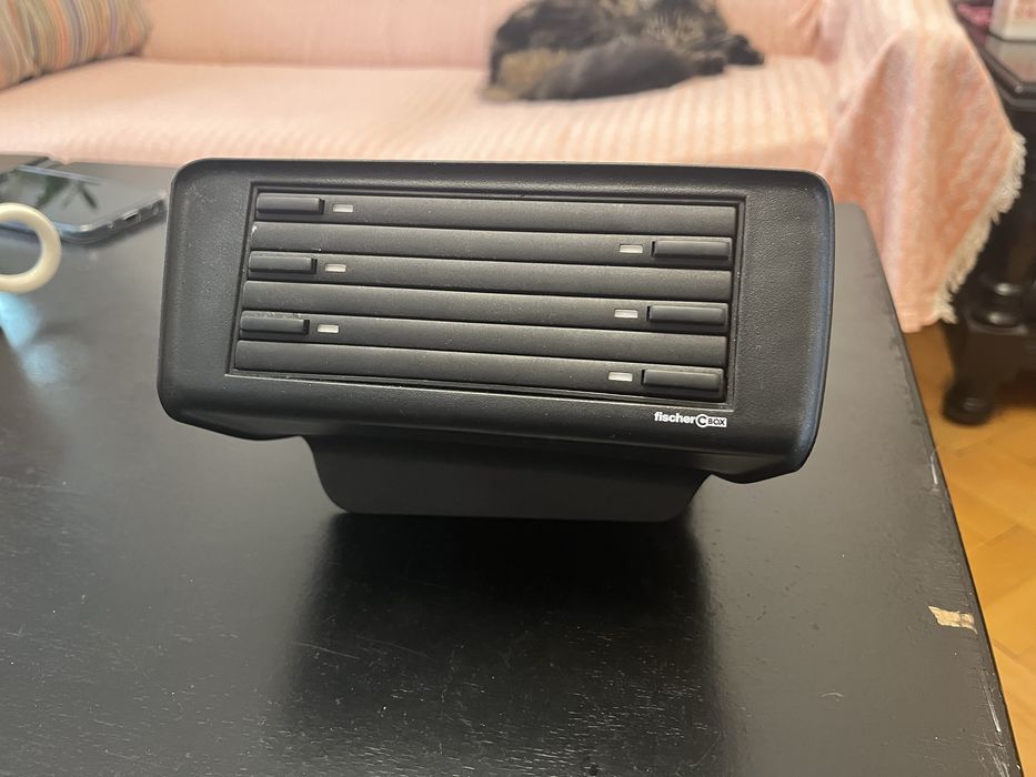 Fischer Cbox кутия за съхранение на дискове