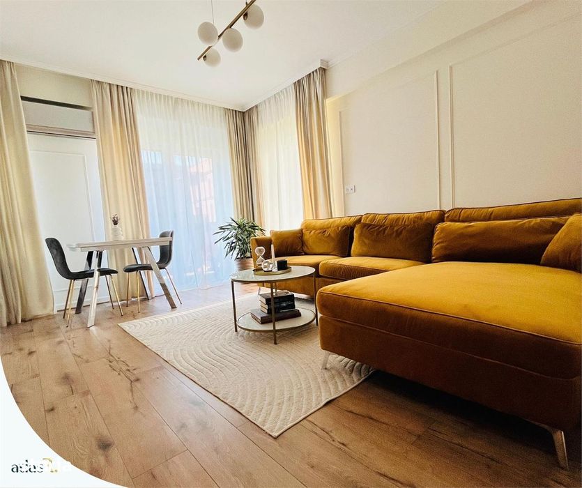 Apartament 2 camere + birou | 70,35 mp | Freya Home