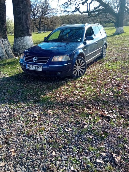 Vând Volkswagen Passat B5.5 2002 2.5 V6 TDI