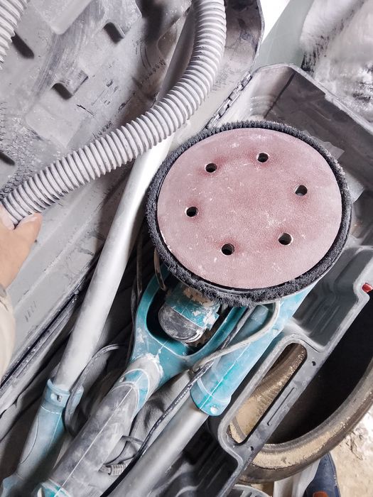 Шлифовка электрическая