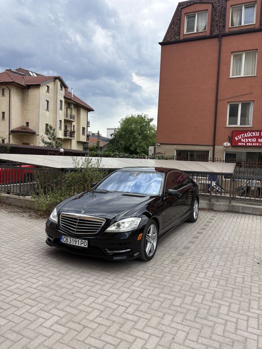 Mercedes w221 AMG LONG на части