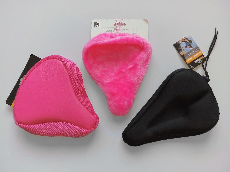 Аксесоари за колело, ръкавици, калъф за седалка, помпа, катинар