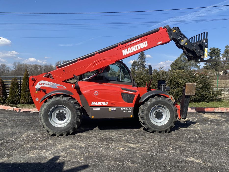 Manitou telescopic MT1436