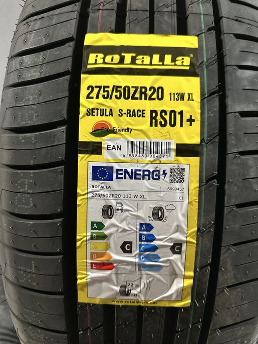 Нови летни гуми ROTALLA RS01+ 275/50R20 113W XL НОВ DOT БОРД 2755020