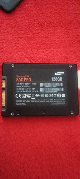 Ssd 128gb ca nou