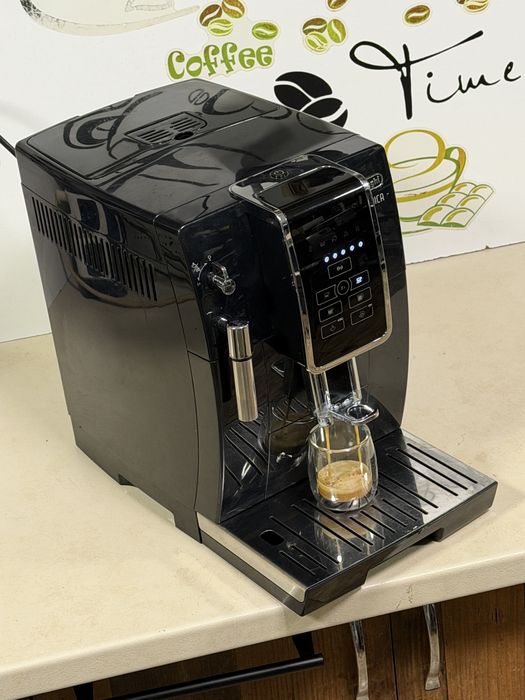 Кафемашина кафе автомат delonghi dinamica