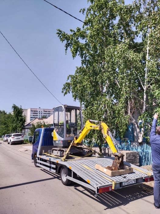Услуги мини экскаватора