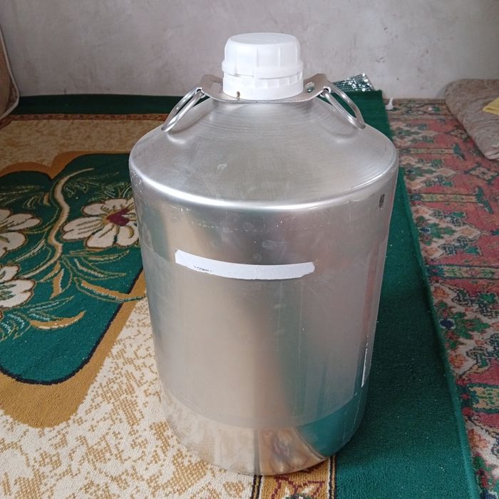Алюминий канистры 5500тг .20кг
