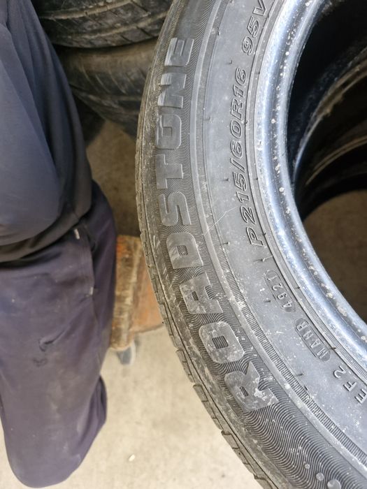 Родстоун Корея 215/60/16