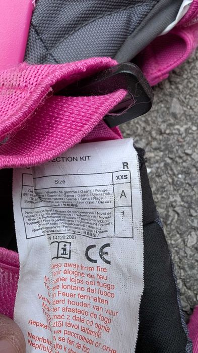 Детски ролери Oxelo PLAY 3, розово/лилаво Номер EU 30-32