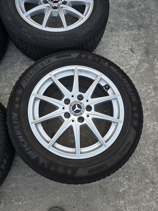 Джанти 16 / 5х112 - Mercedes 5x112