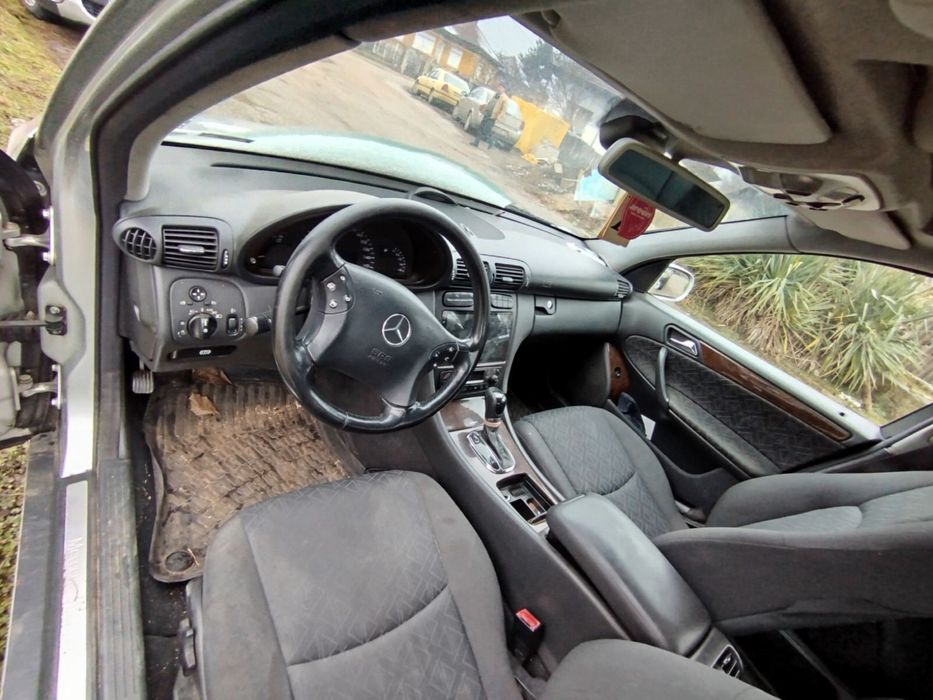 На части Mercedes C270 CDI W203 2.7 OM612