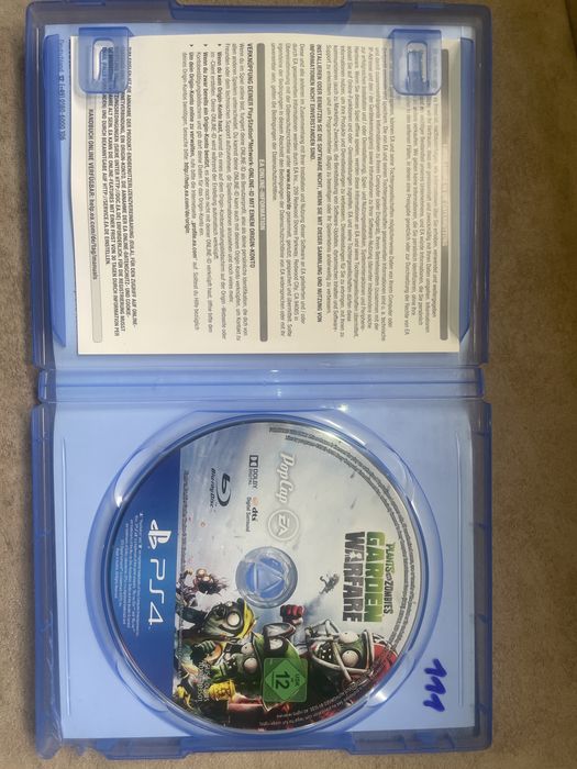 Зомби против растения garden warfare